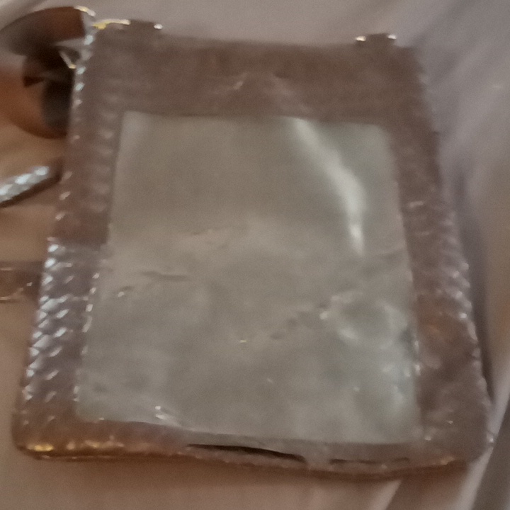 Brown Rectangular Bag